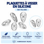 Plaquettes à visser (pla-003)