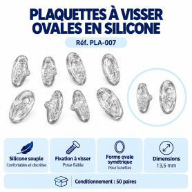 Plaquettes à visser (pla-007)