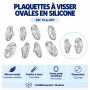 Plaquettes à visser (pla-007)