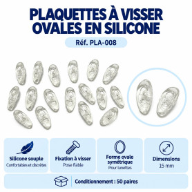 Plaquettes à visser (pla-008)