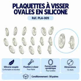 Plaquettes à visser (pla-009)