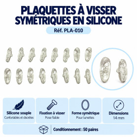 Plaquettes à visser (pla-010)