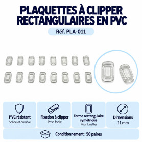 Plaquettes à clipper (PLA-011)