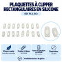 Plaquettes à clipper (pla-013)