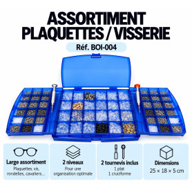 Assortiments visserie optique (boi-004)