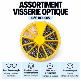 Assortiments visserie optique (boi-005)