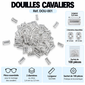 Douilles cavaliers (dou-001)