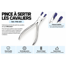 Pince à sertir les cavaliers (pin-001)