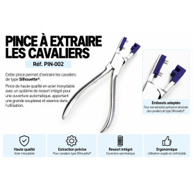 Pince à extraire les cavaliers (pin-002)