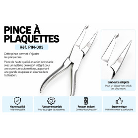 Pince à plaquettes (pin-003)