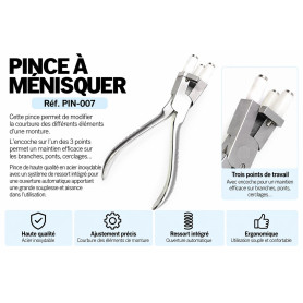 Pince à ménisquer (pin-007)