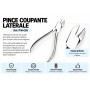 Pince coupante latérale (pin-009)