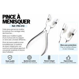 Pince à ménisquer (pin-010)