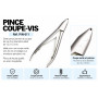 Pince coupe-vis (pin-011)