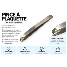Pince à plaquette