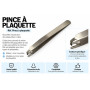 Pince à plaquette