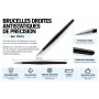 Brucelles droites antistatiques de précision (tf012)