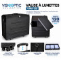 Valise à lunettes 120 montures (vpm-120)