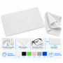 Microfibre nettoyante pour lunettes 15 × 10 cm (mic-001 )