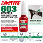 LOCTITE 603 – Fixateur haute résistance pour pièces métalliques