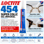 LOCTITE 454 – Super colle gel universelle 20 g